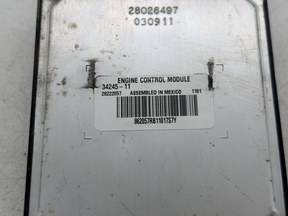 2011 Harley Road King Touring FLHR OEM Engine Control Module Brain ECU ECM
