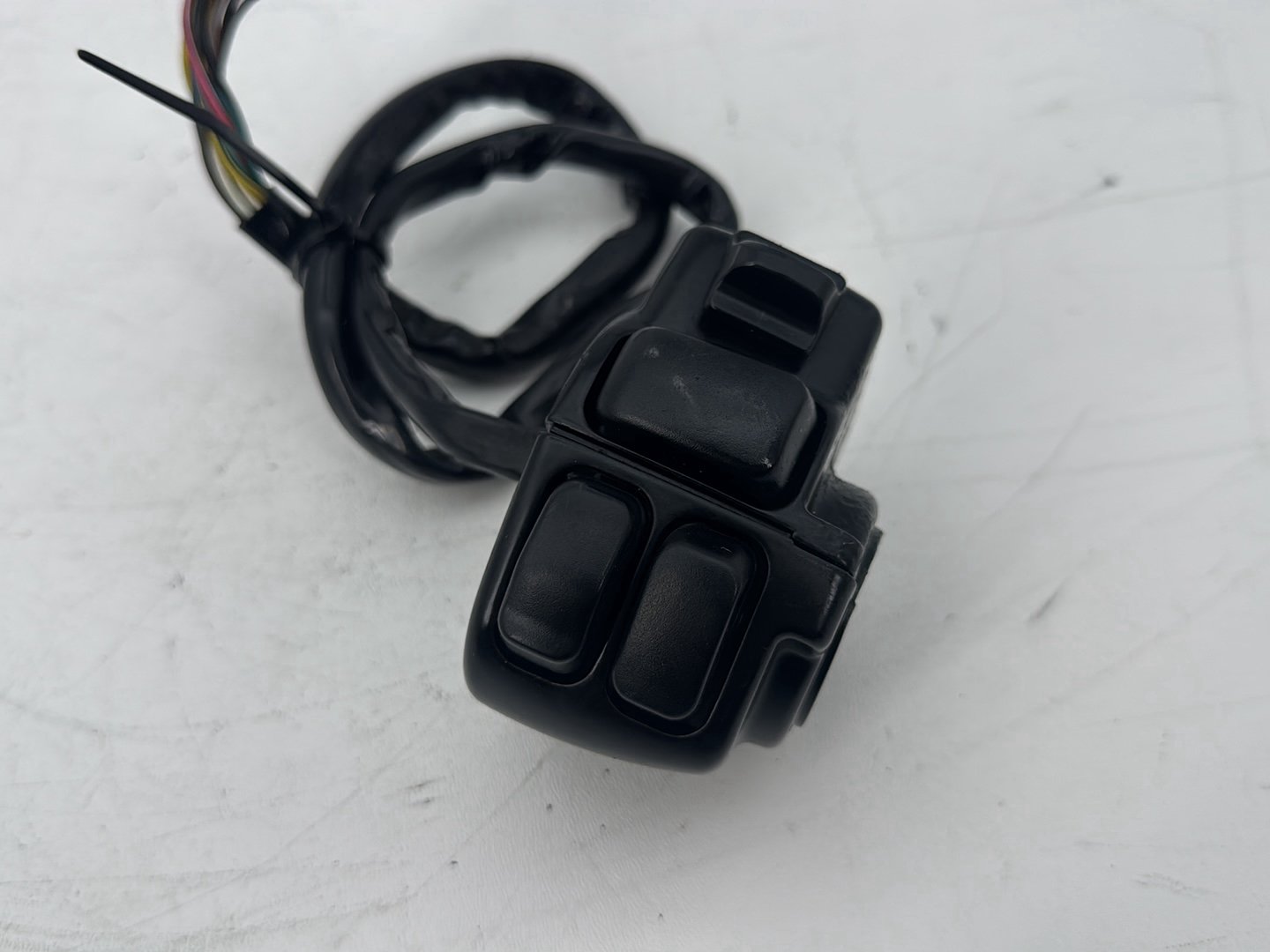 08 Harley Touring Electra Glide OEM Left Turn Signal Headlight Switches Controls