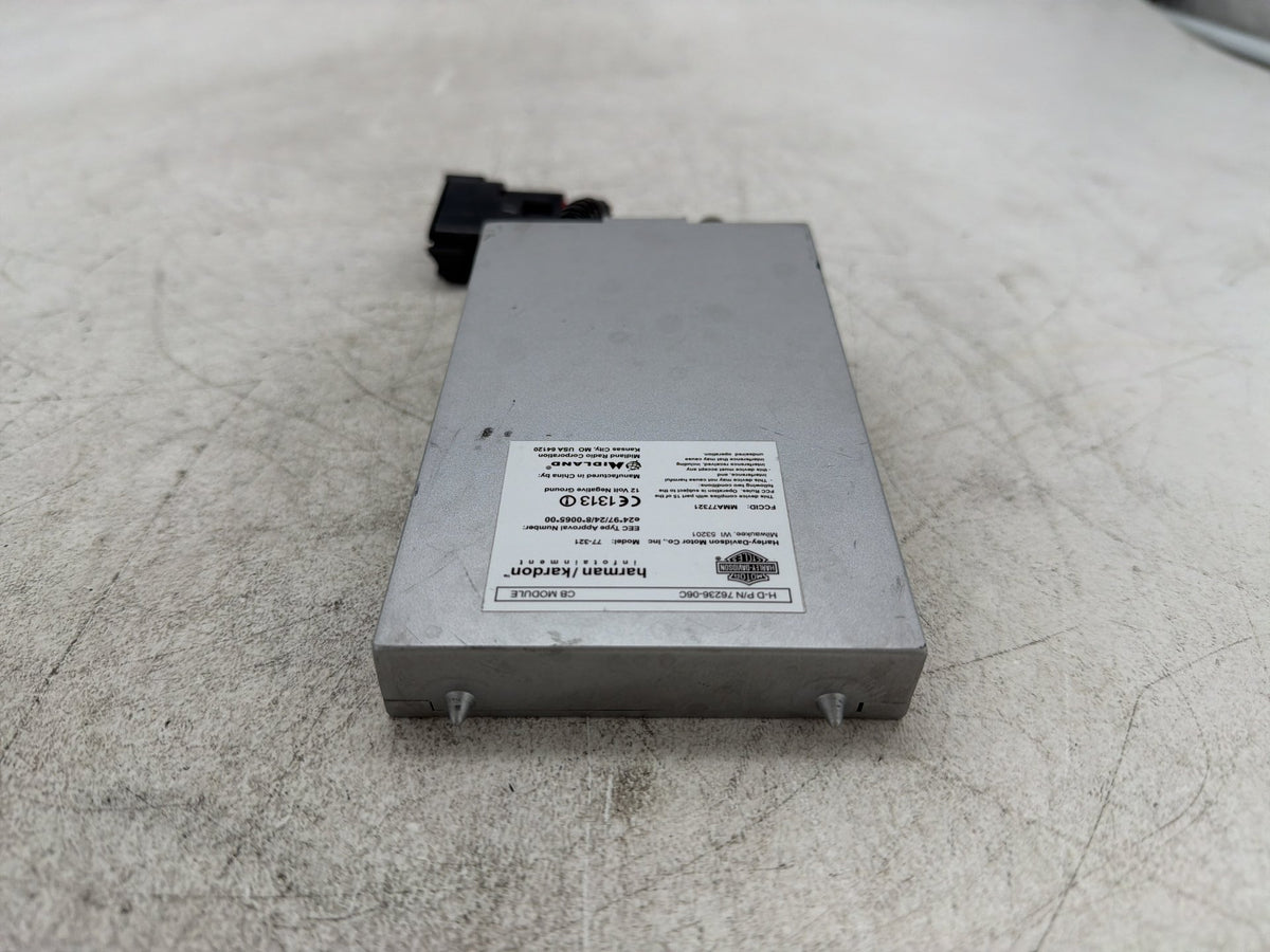 2010 Harley Electra Glide Touring Ultra OEM CB Harman Kardon Radio Module