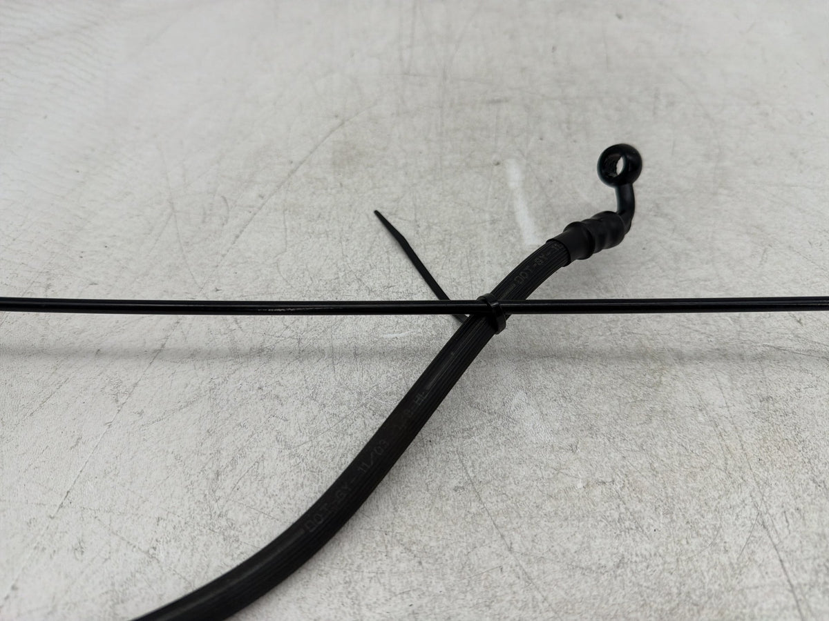 2004 Harley Heritage Softail Classic FLSTCI OEM Rear Brake Hose Line Pipe
