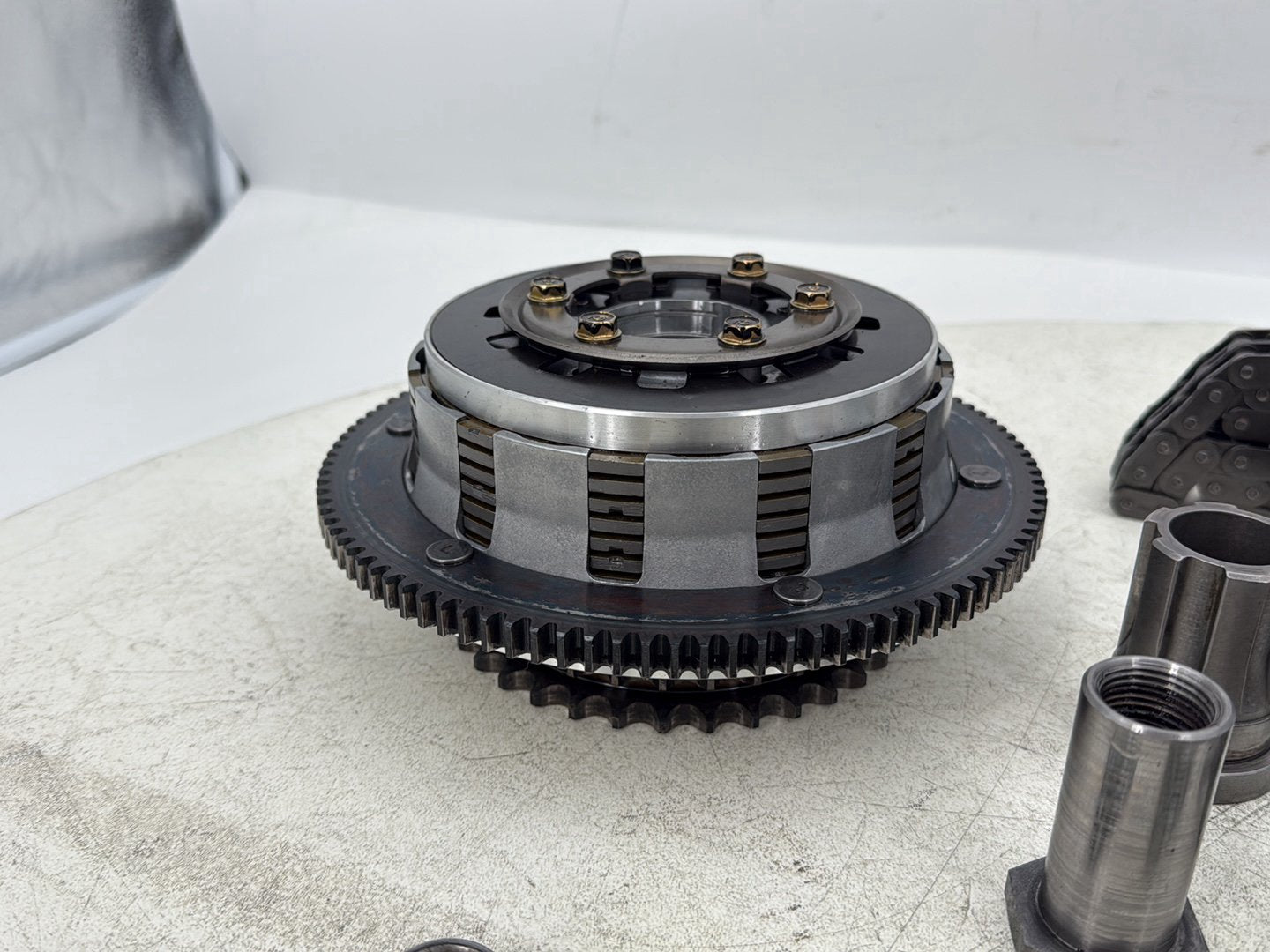 1999 - 2006 Harley-Davidson Softail Heritage Clutch Basket Chain Tensioner Kit 37550-98