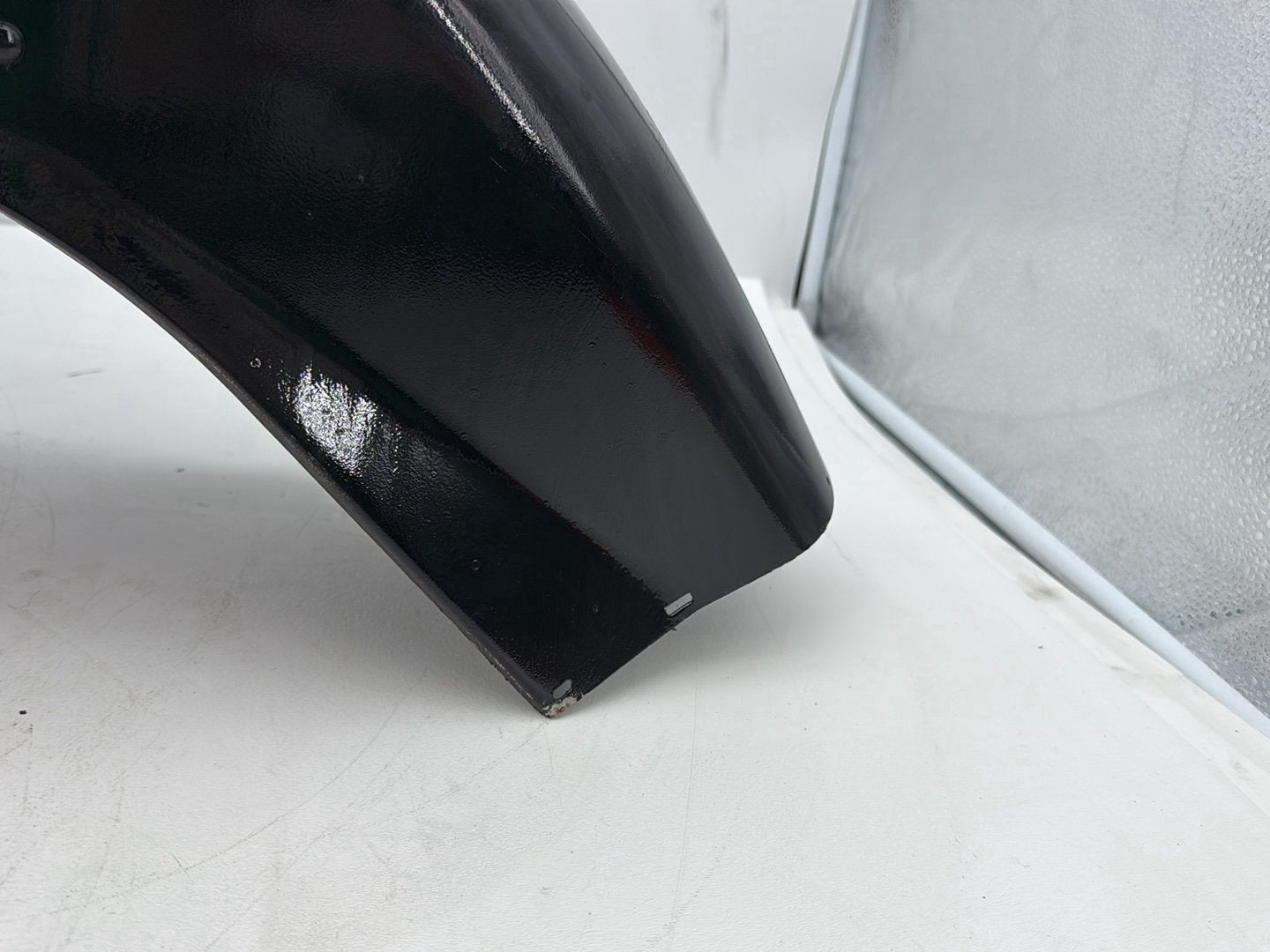 2008 Harley Touring FLHTCU Electra Glide Ultra OEM Front Wheel Fender Shell Panel