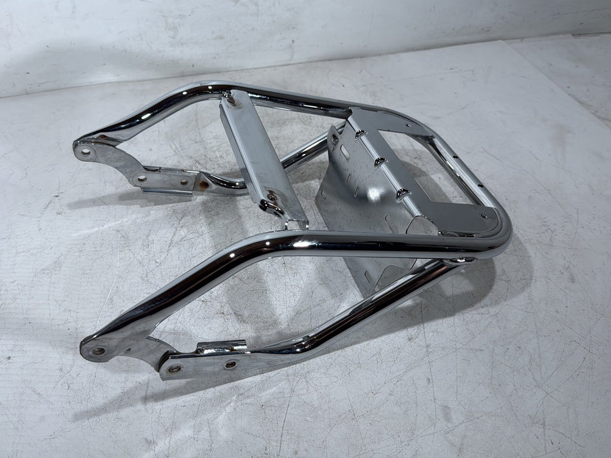 2012 Harley Electra Glide Touring Ultra OEM Rear Back Luggage Rack Storage Baggage Bar