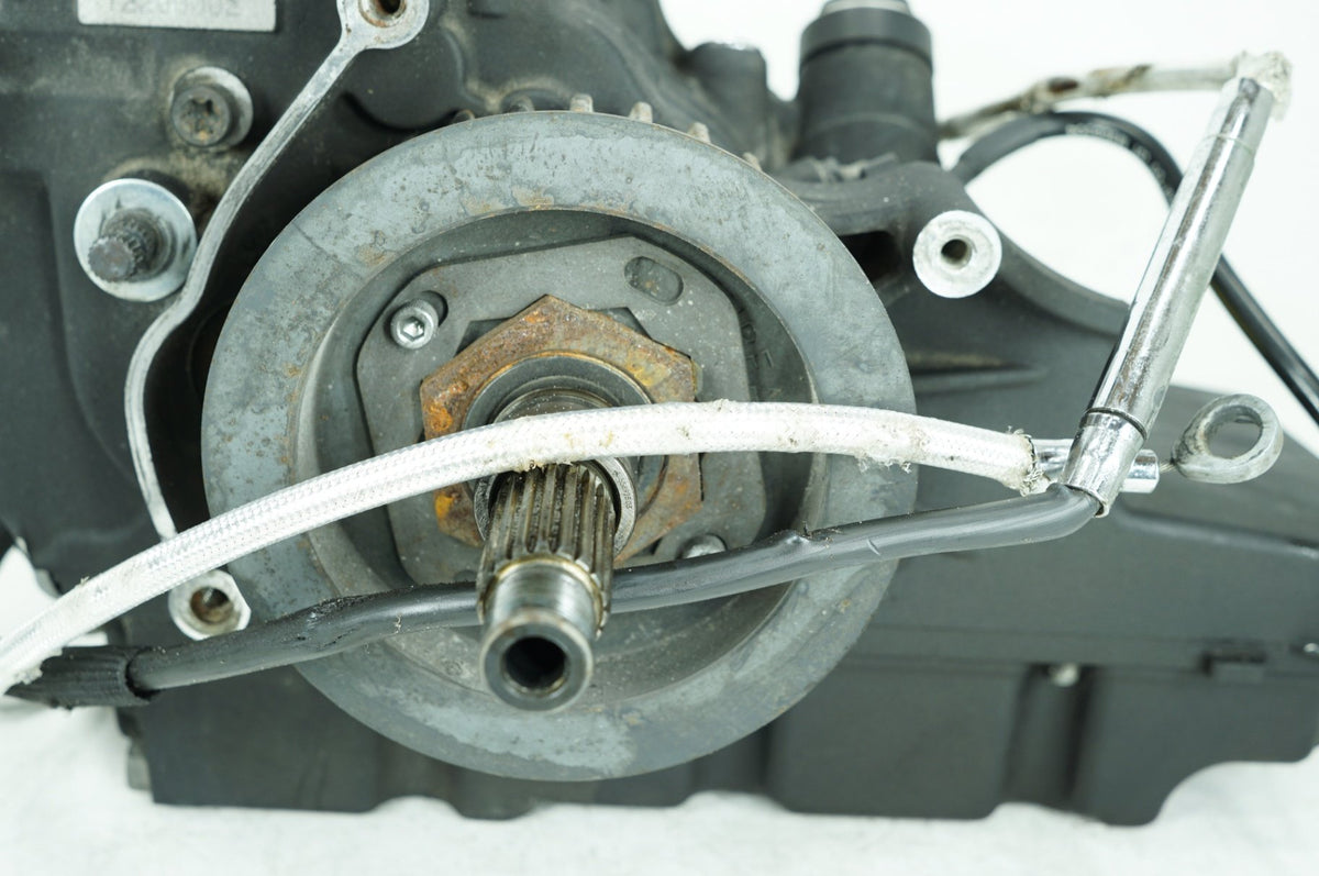 2012 Harley Touring FLHX Street Glide 6 Speed Transmission Gearbox 17K CRACKED