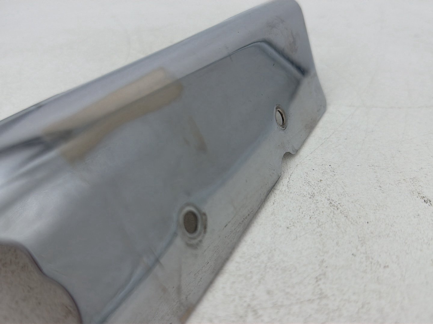 1984 - 1998 Harley-Davidson Touring Electra Glide Classic Ribbed Transmission Interface Cover Panel 66532-07 66532-07