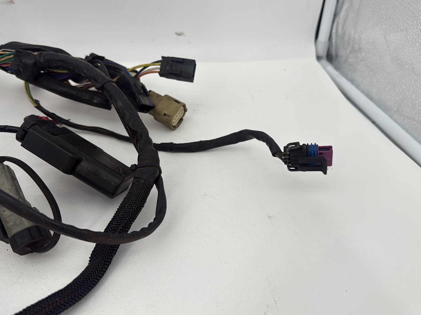 2004 - 2022 Harley-Davidson Sportster 1200 Nightster Main Wire Wiring Harness Ignition Switch NOKey 70181-10