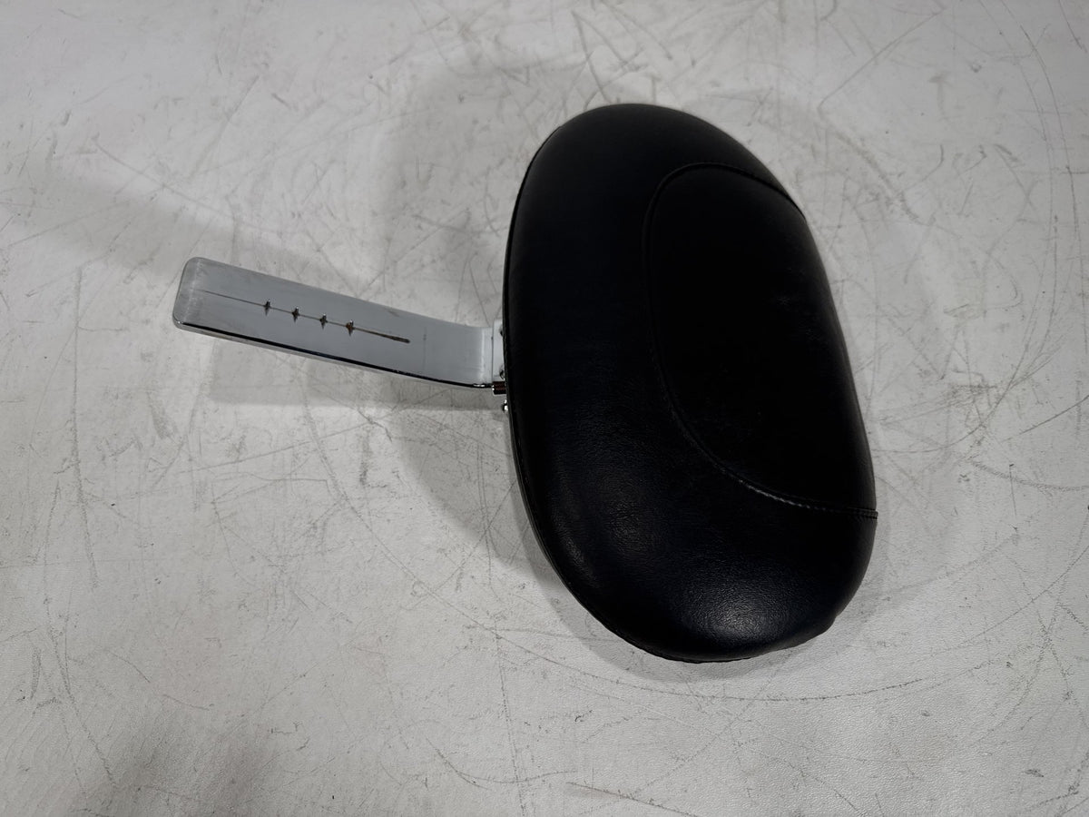 07 Harley Electra Glide Touring CVO Rider Driver Backrest Adjustable Cushion Pad