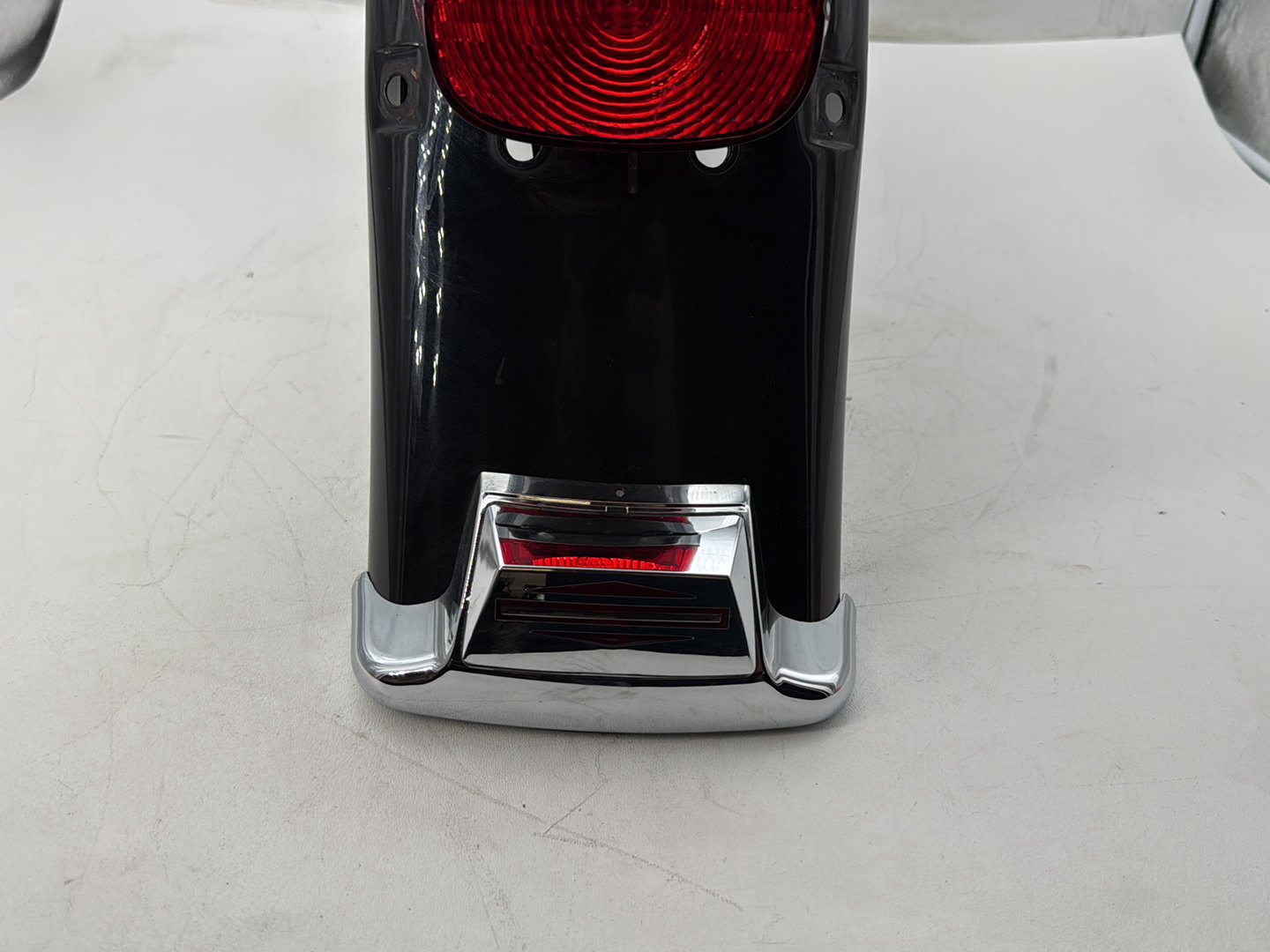 2007 Harley Touring FLHTP Electra Glide Police OEM Rear Wheel Fender Taillight Brake Lamp