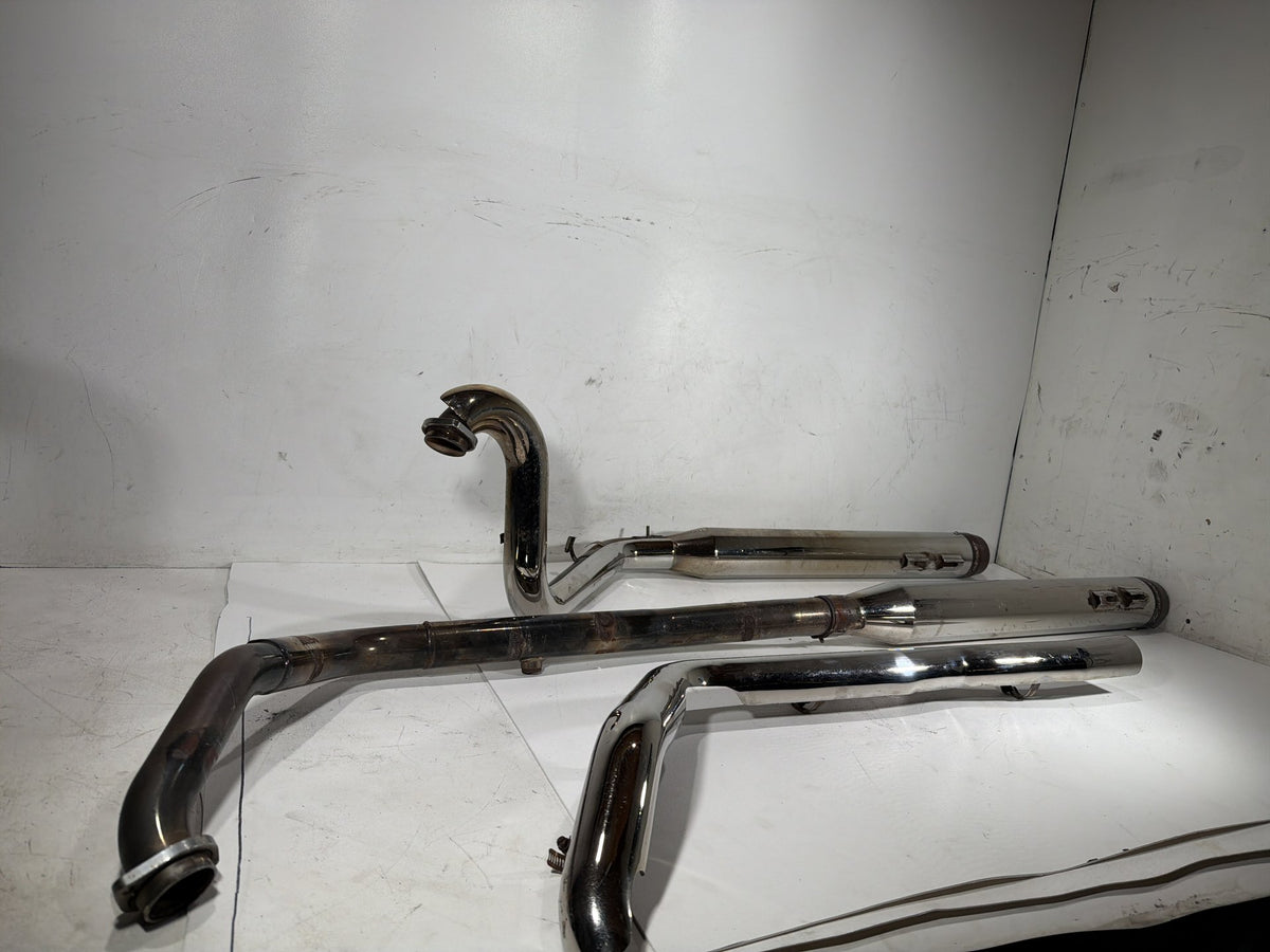 2004 Harley Electra Glide Touring Ultra Exhaust Header Pipes Muffler RENIHART