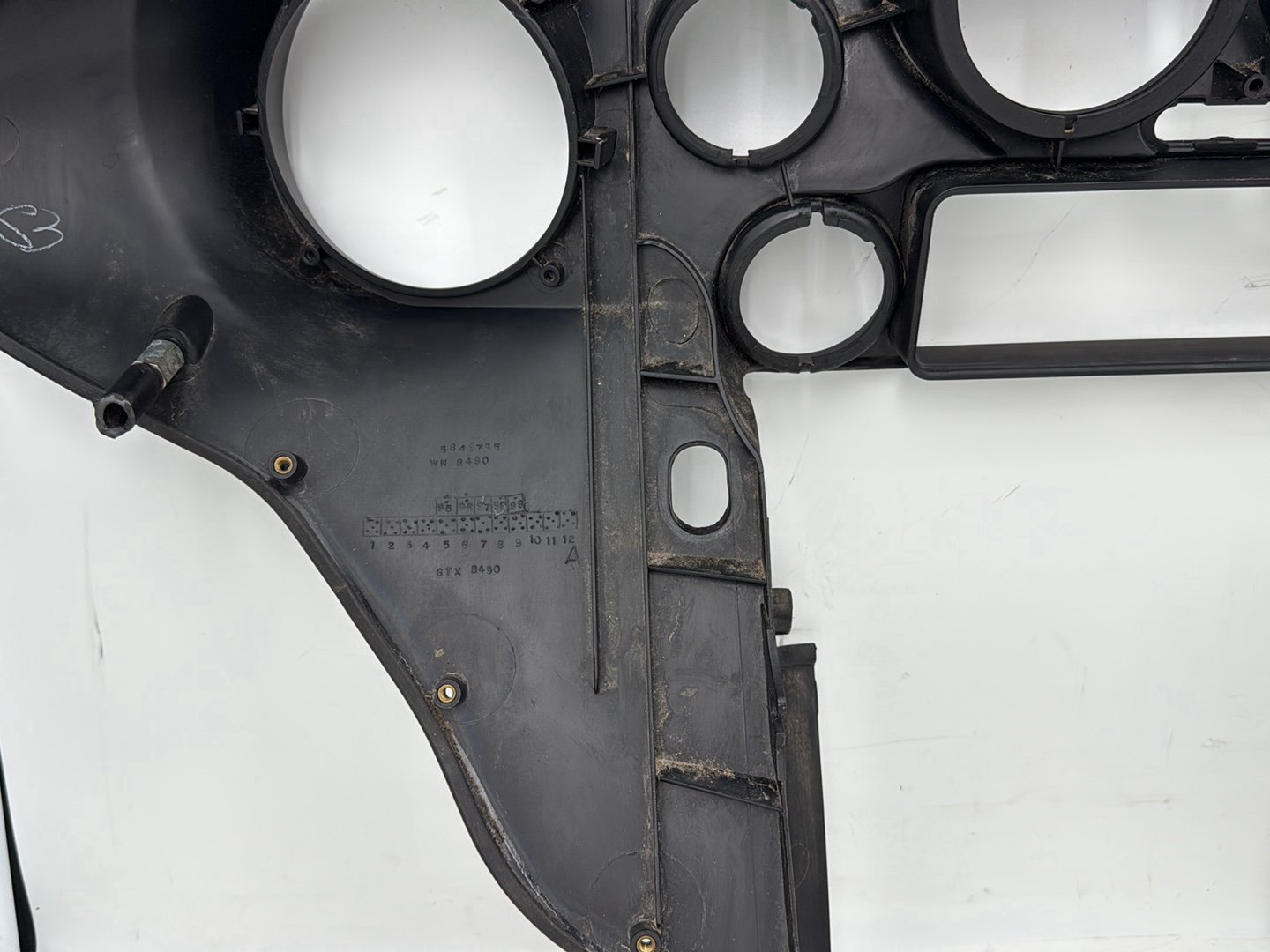 1999 - 2006 Harley-Davidson Touring Electra Glide Ultra Front Inner Batwing Fairing Cover 58497-96B