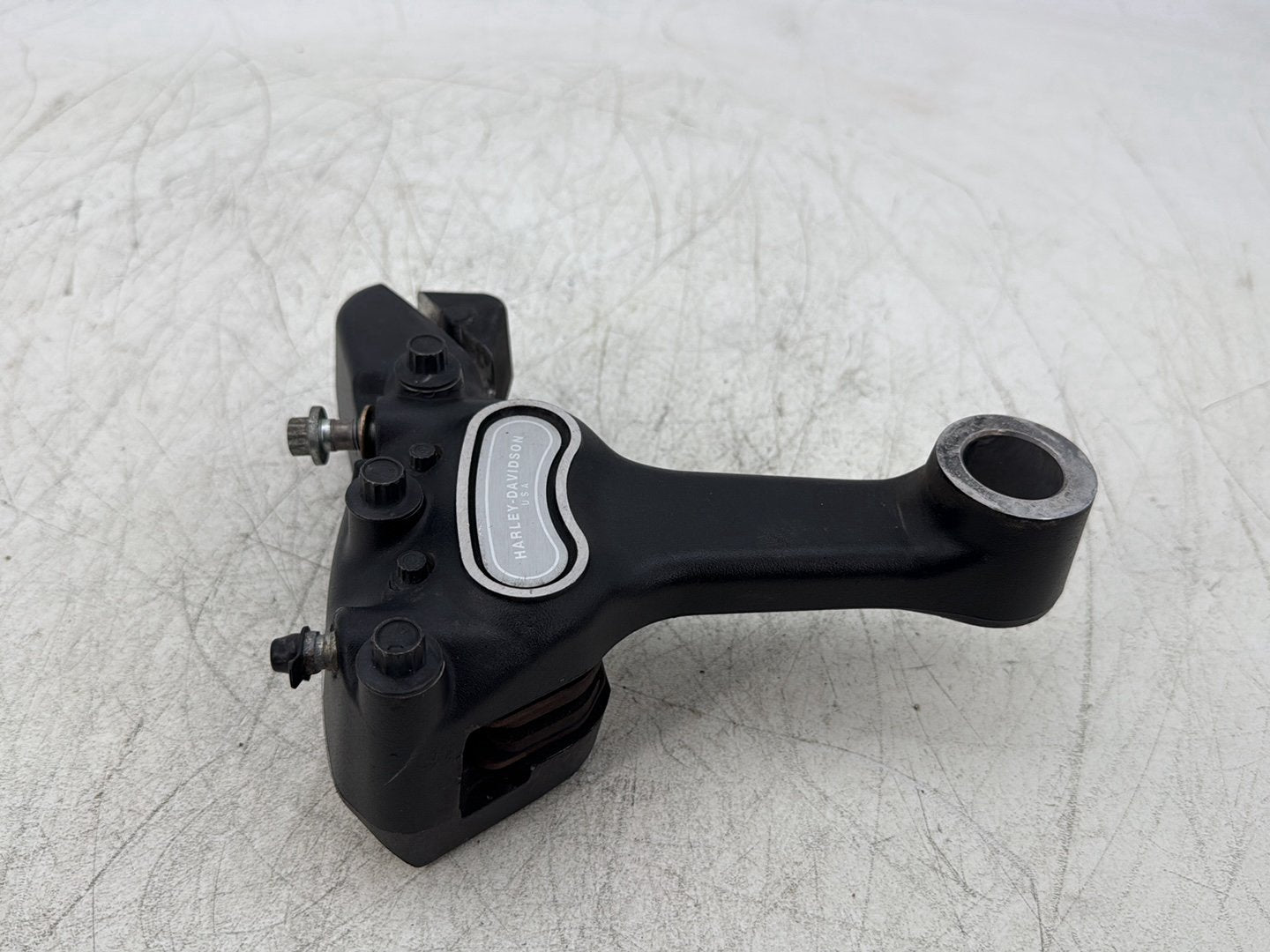 2007 Harley Dyna Street Bob FXDBI OEM Rear Back Brake Caliper