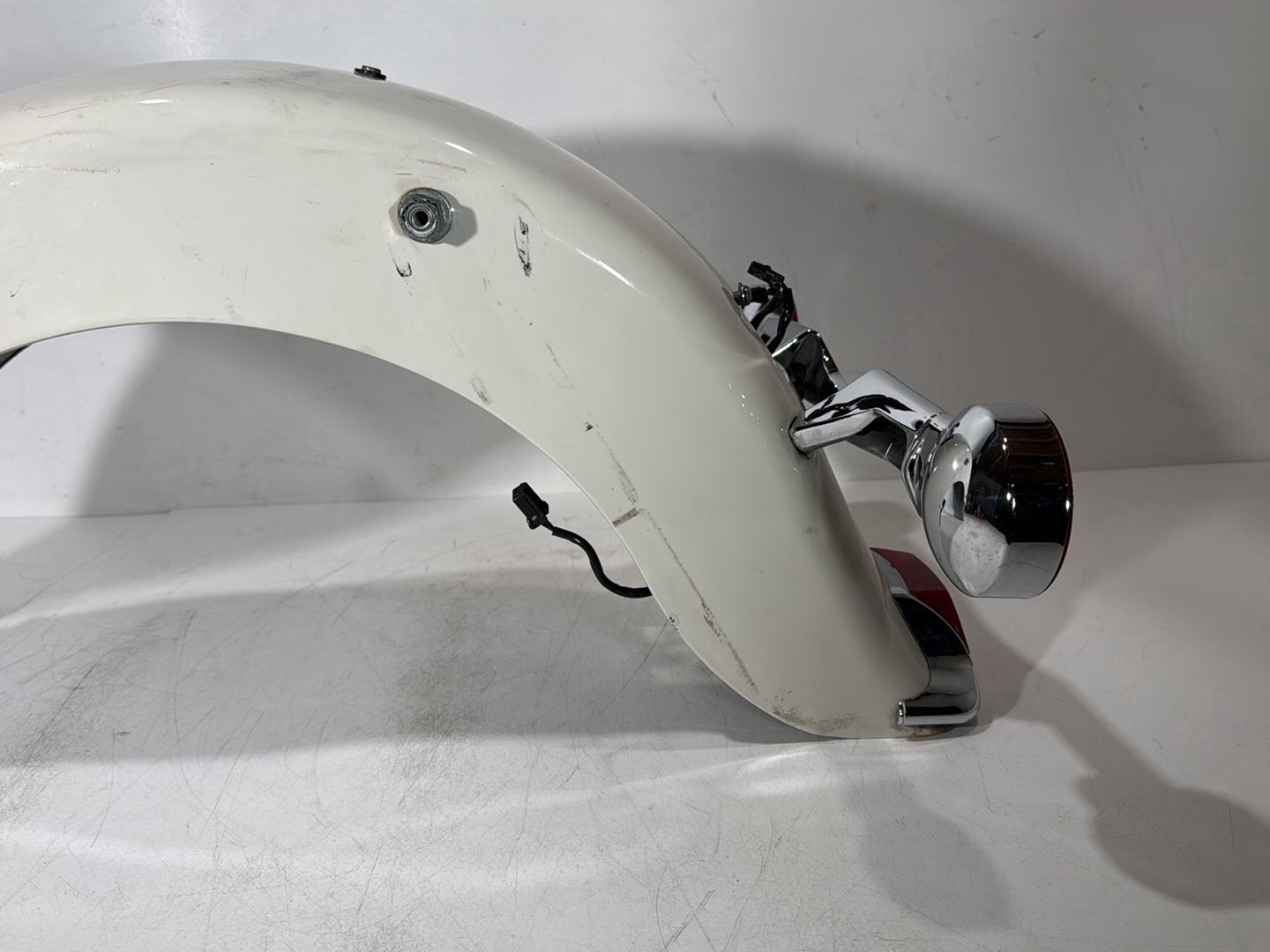 1999 - 2006 Harley-Davidson Touring Road King Police Rear Wheel Fender Turn Signal Indicators  	59579-01B