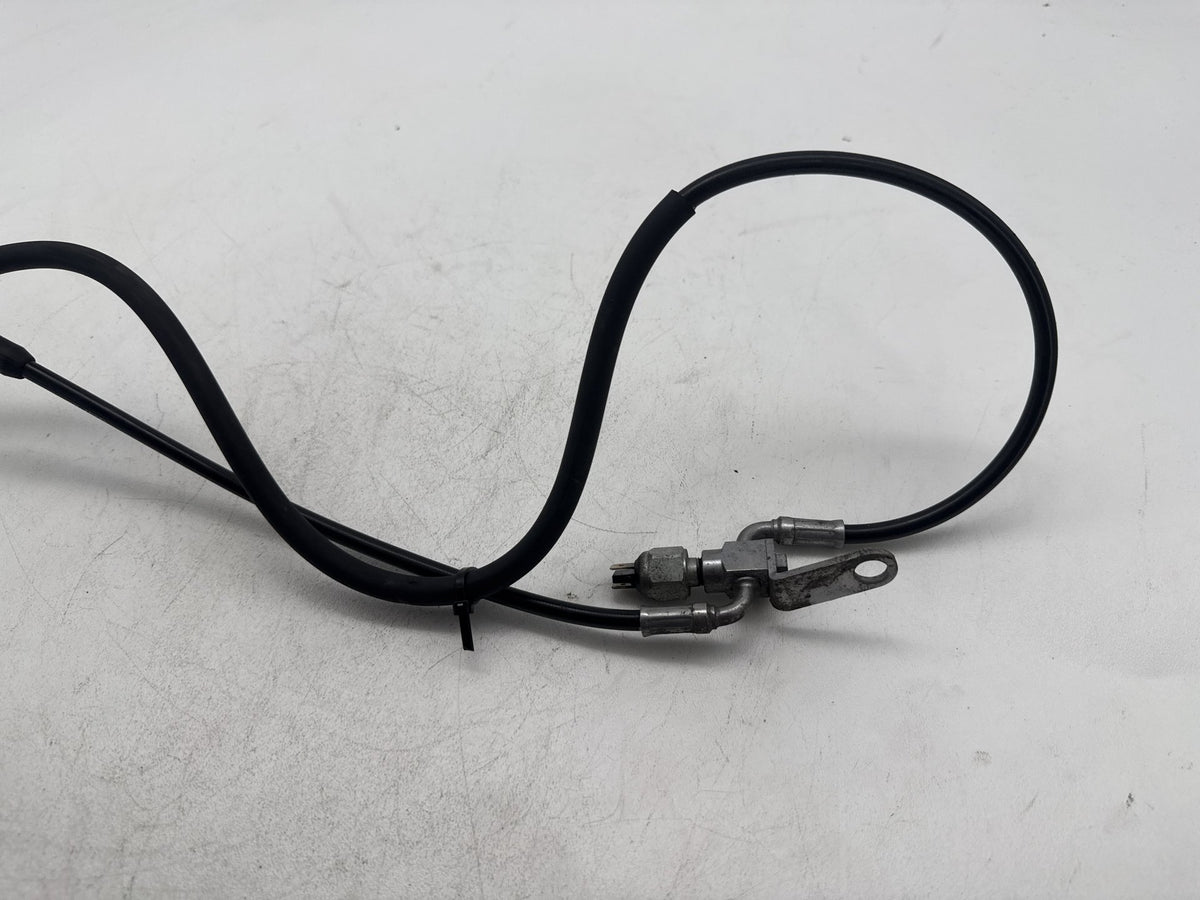 2014 Harley Softail Slim FLS OEM Rear Brake Hose Line Pipe NON-abs