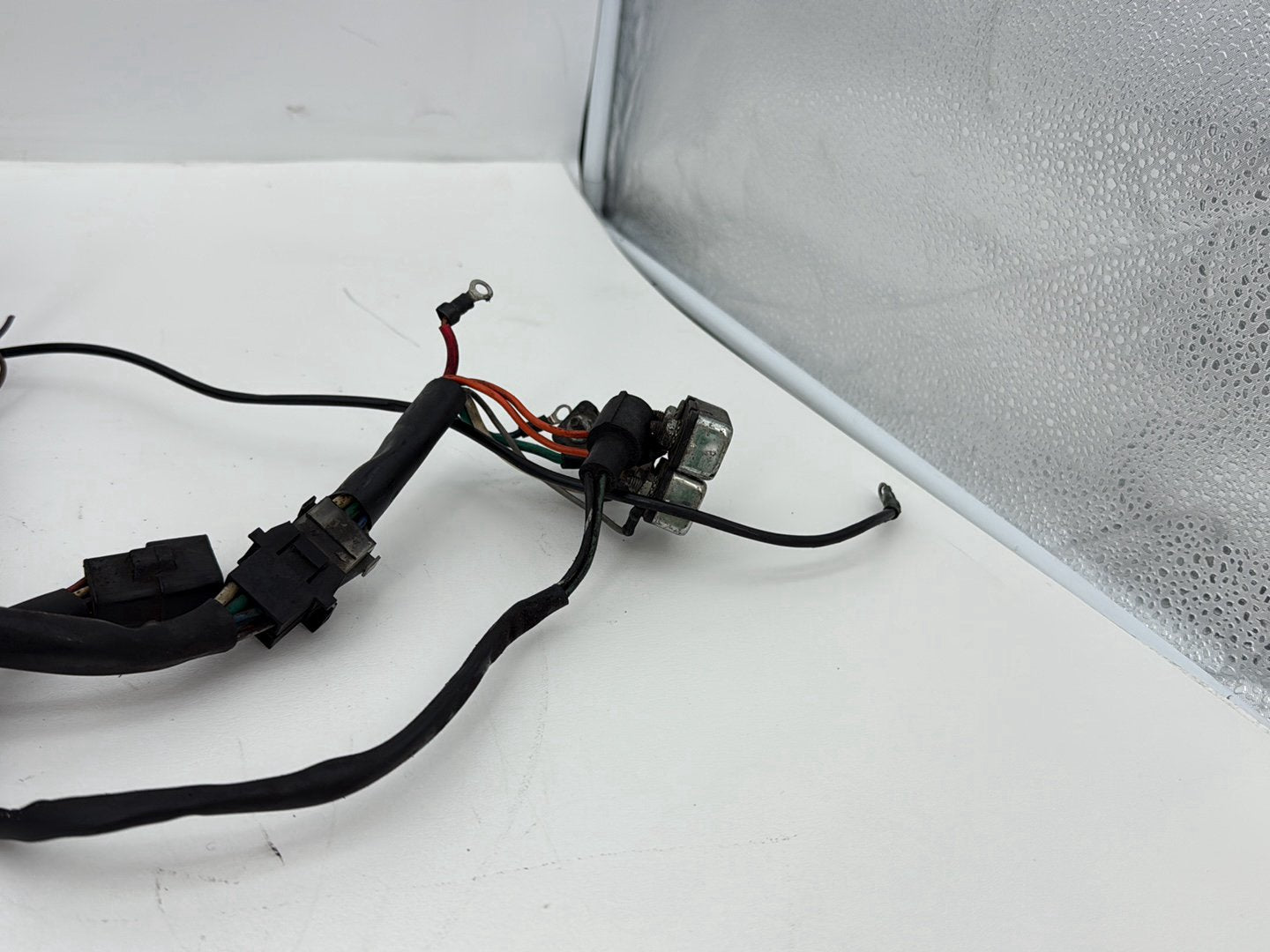 1993 Harley Sportster XLH883H Hugger 883 OEM Speedo Speedometer Gauge Cluster
