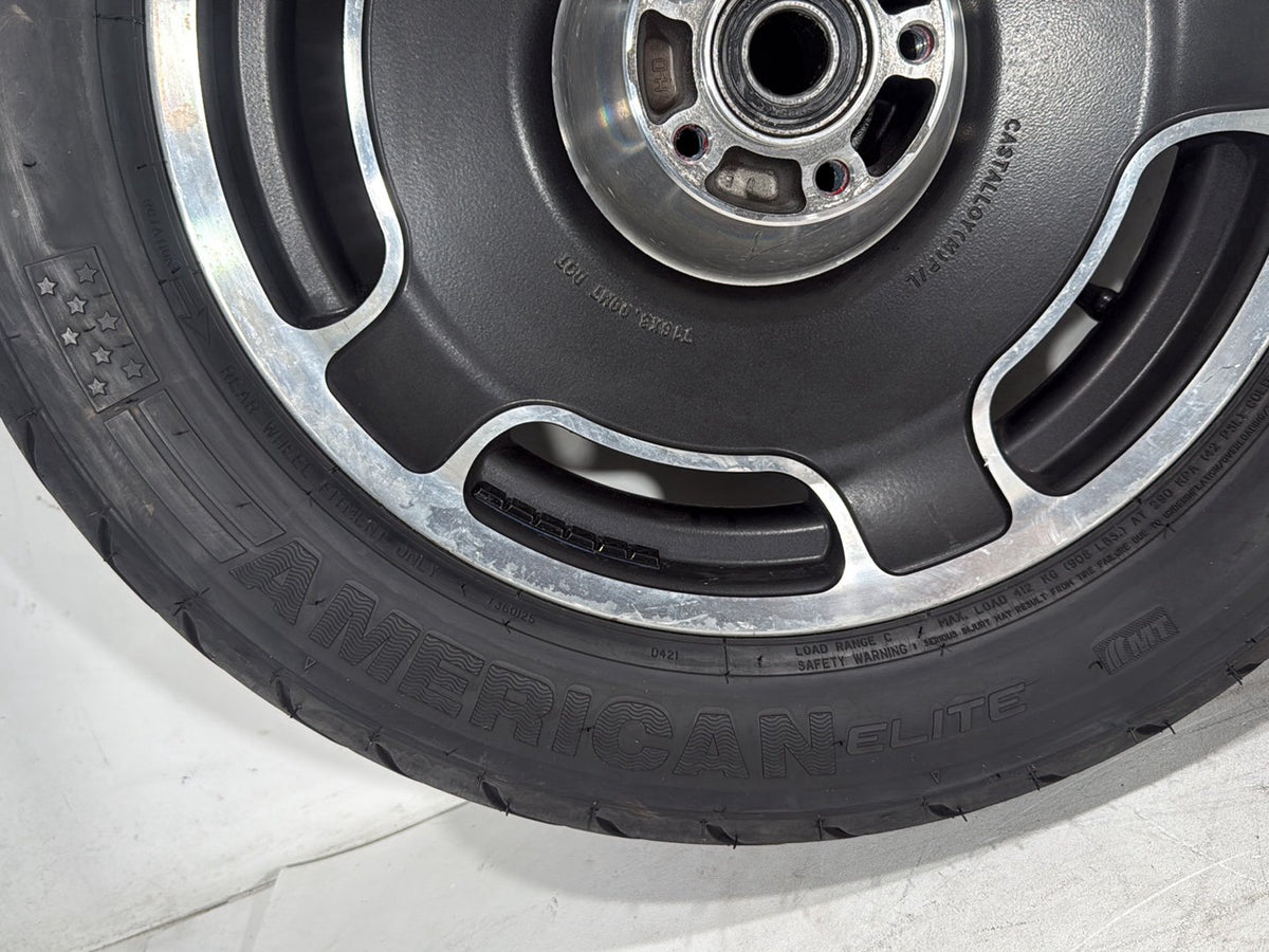 2007 Harley Street Glide Touring FLHX OEM Rear Wheel Rim Tire