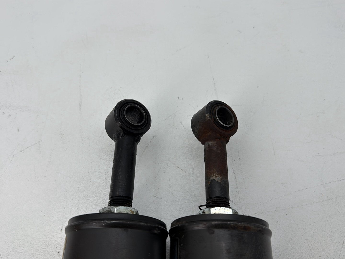 1991 Harley Heritage Softail Classic FLSTC OEM Rear Left Right Shock Absorbers