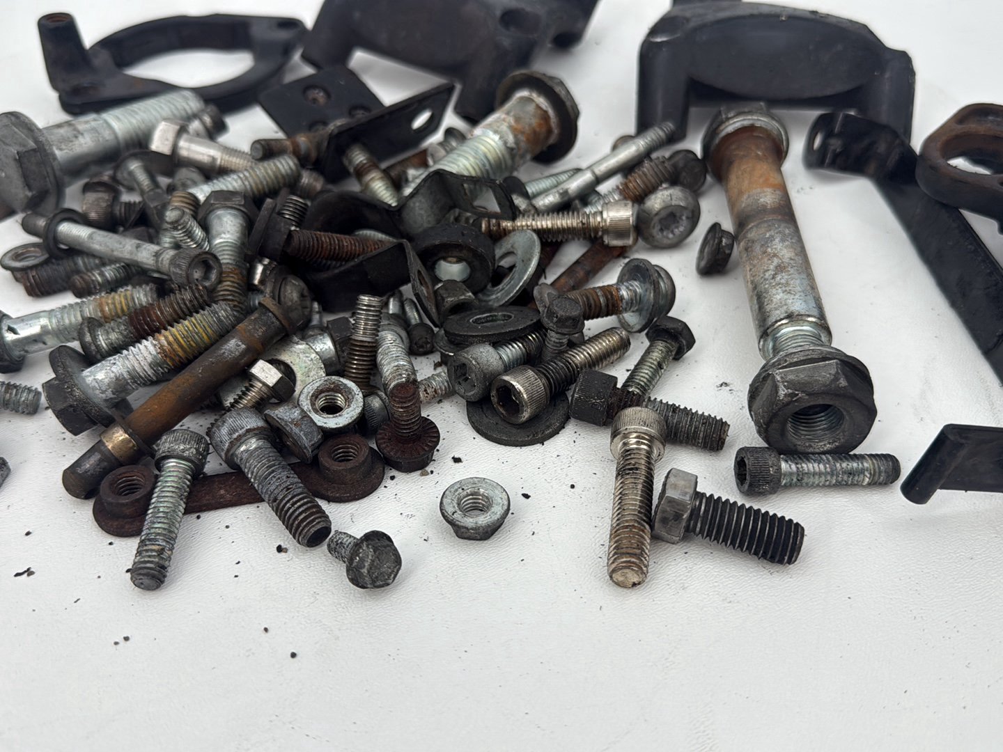 2004 - 2022 Harley-Davidson Sportster 1200 Nightster Hardware Bolts Nuts & Brackets