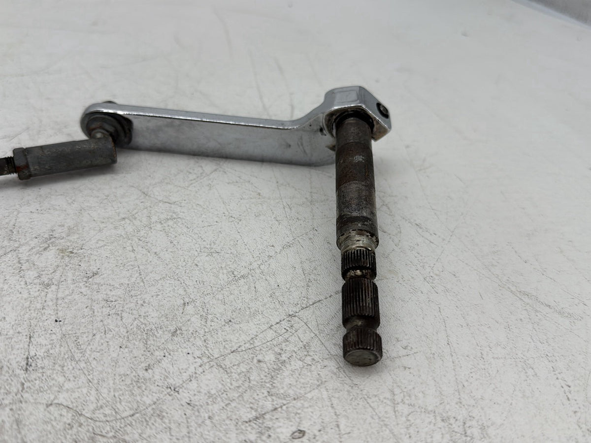 2009 Harley Road King Touring Police OEM Gear Shifter Lever w/ Rod linkage
