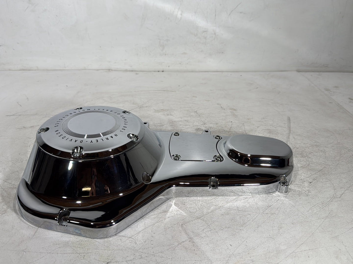 2003 Harley Electra Glide Touring Ultra OEM Outer Primary Clutch Cover