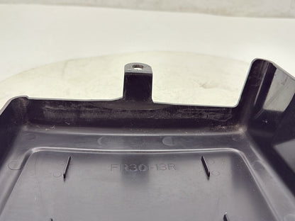2012 Harley Dyna Fat Bob FXDF 103 OEM Lower Battery Tray Stay Box Cover Panel