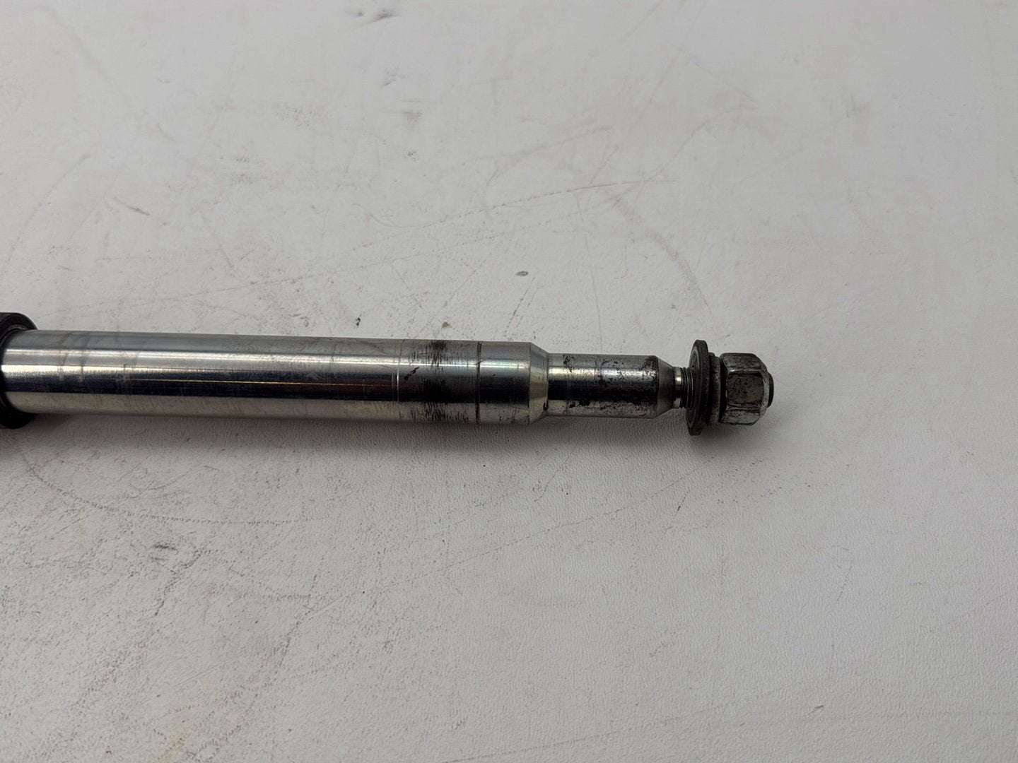 2007 Harley Touring FLHTP Electra Glide Police OEM Front Wheel Axle Bolt Shaft