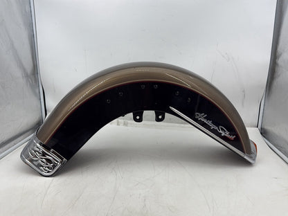 2005 Harley Heritage Softail Classic FLSTCI OEM Front Wheel Fender Shell Panel