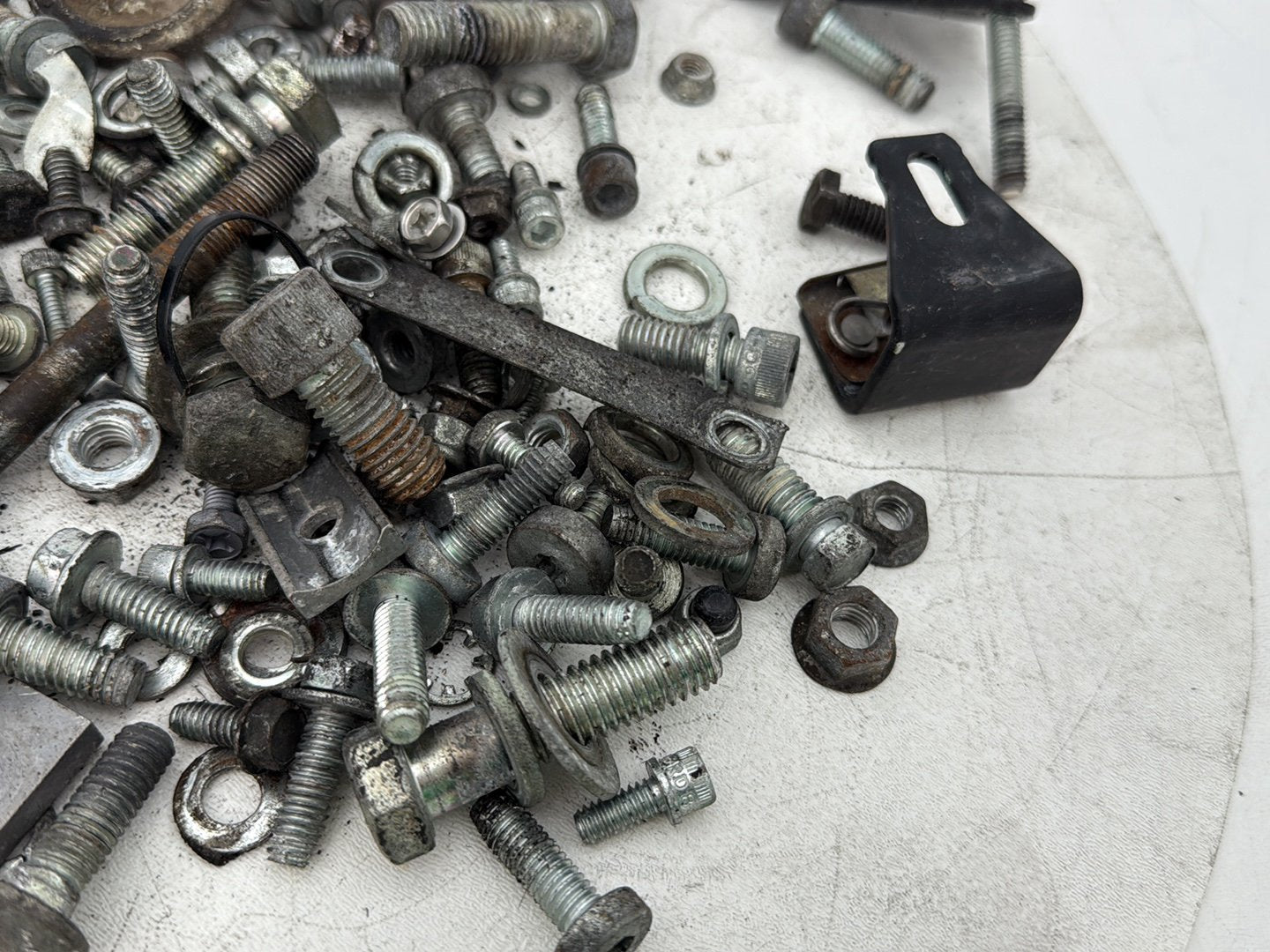 2008 Harley Touring FLHTCU Electra Glide Ultra OEM Hardware Bolts Nuts & Brackets