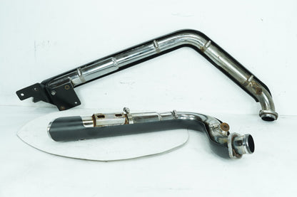 1984 - 1998 Harley-Davidson Softail Heritage Classic Exhaust Header Pipes Vance & Hines 65603-86