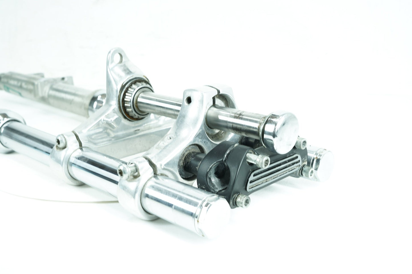 1986 - 2003 Harley-Davidson Sportster 1200 Front Triple Tree Set & LH RH Fork Legs Sliders 45563-87