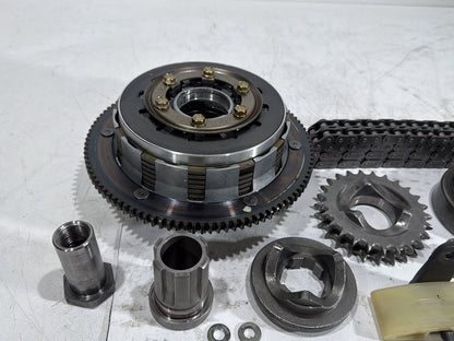 2003 Harley Road King Touring FLHRCI Classic OEM Clutch Basket Chain Tensioner Kit