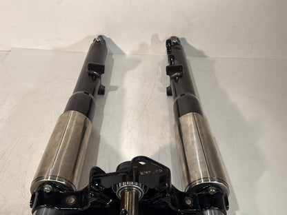 1986 - 1998 Harley-Davidson Softail Heritage Classic Front Triple Tree Set & LH RH Fork Legs Sliders 45915-86 , 56567-86B