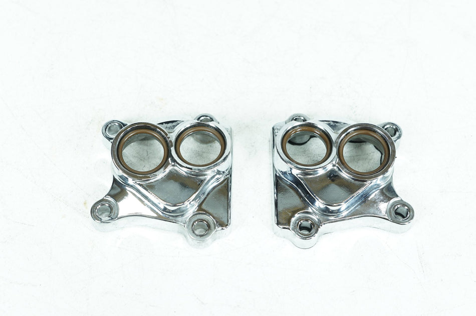 2012 Harley Touring FLHTCU Electra Ultra OEM Tappet Engine Lifter Chrome Covers