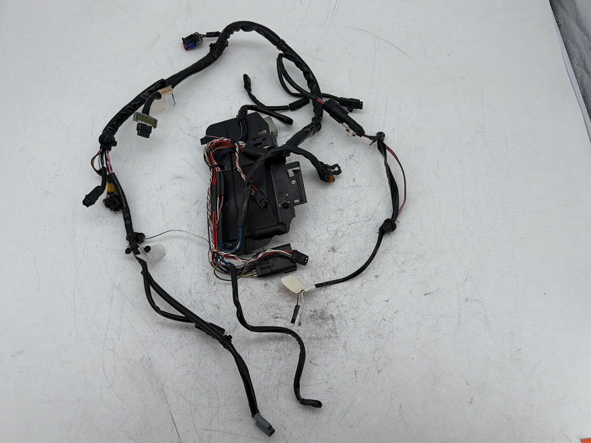 2015 Harley Electra Glide Touring Ultra Low OEM Front Sub Wiring Harness Loom Interconnect