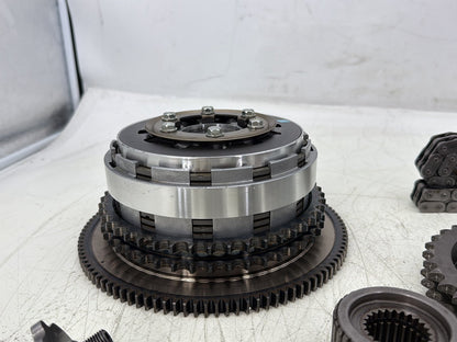 2012 Harley Dyna Super Glide Custom FXDCI OEM Clutch Basket Chain Tensioner Kit