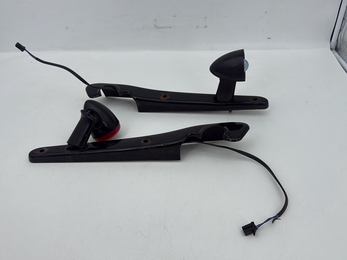 2004 - 2022 Harley-Davidson Sportster 1200 Nightster Rear Left Right Fender Struts Bracket & Turn Signal  60203-06