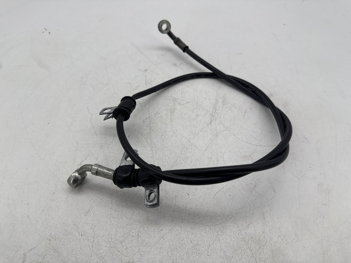 2014 Harley Softail Slim FLS OEM Front Brake Hose Line Pipe NON-abs