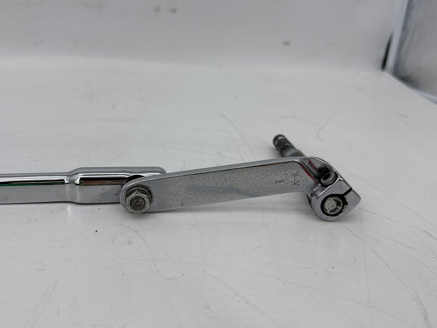 2007 - 2012 Harley-Davidson Touring Electra Glide Ultra Gear Shifter Lever w/ Rod linkage 	33718-82B