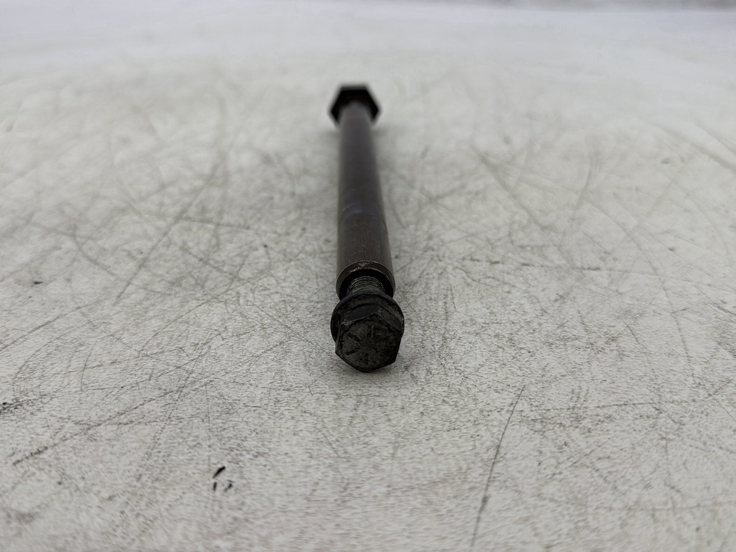 2004 Harley Dyna Super Glide FXDI OEM Rear Fork Swingarm Pivot Bolt Shaft
