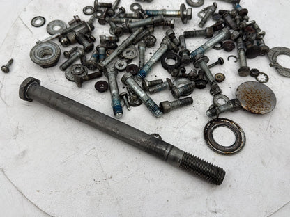 1999 - 2006 Harley-Davidson Dyna Super Glide Hardware Bolts Nuts & Brackets