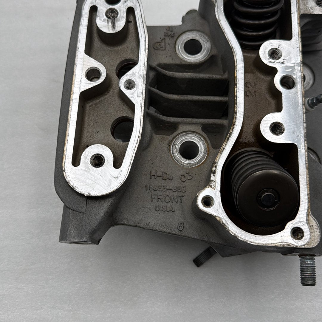 1991 - 2003 Harley-Davidson Sportster Custom Anniversary Front Twin Cam Engine Cylinder Head 16663-88B
