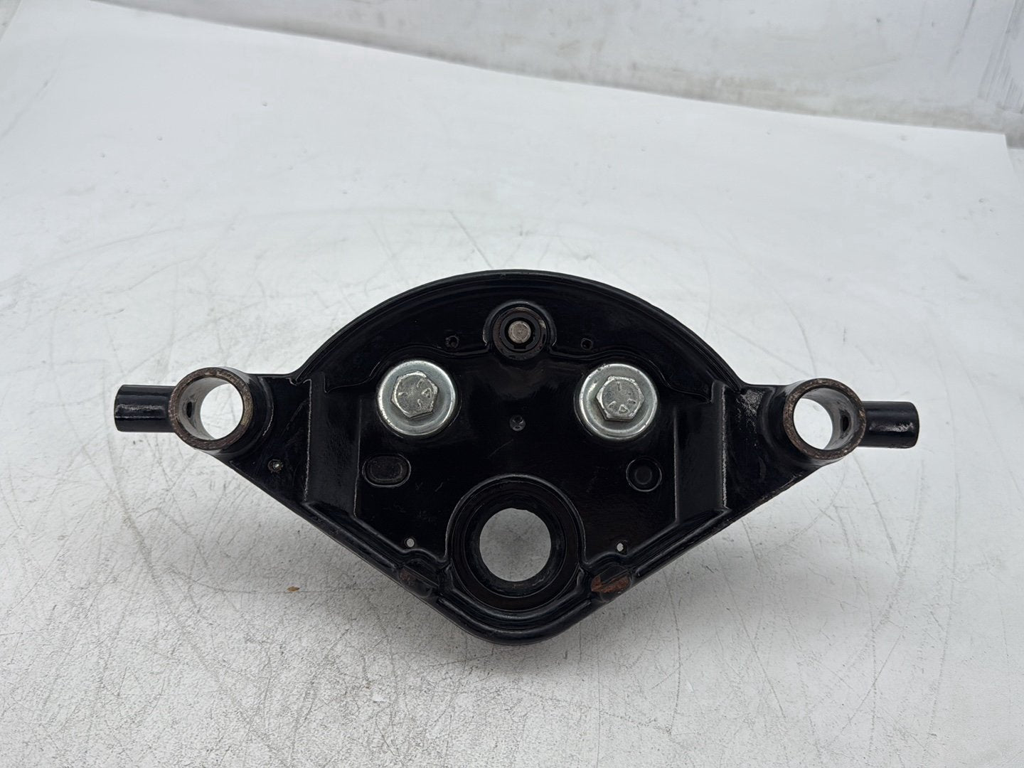 2013 Harley Electra Glide Touring Ultra FLHTCUI OEM Front Fork Upper Triple Tree Clamps