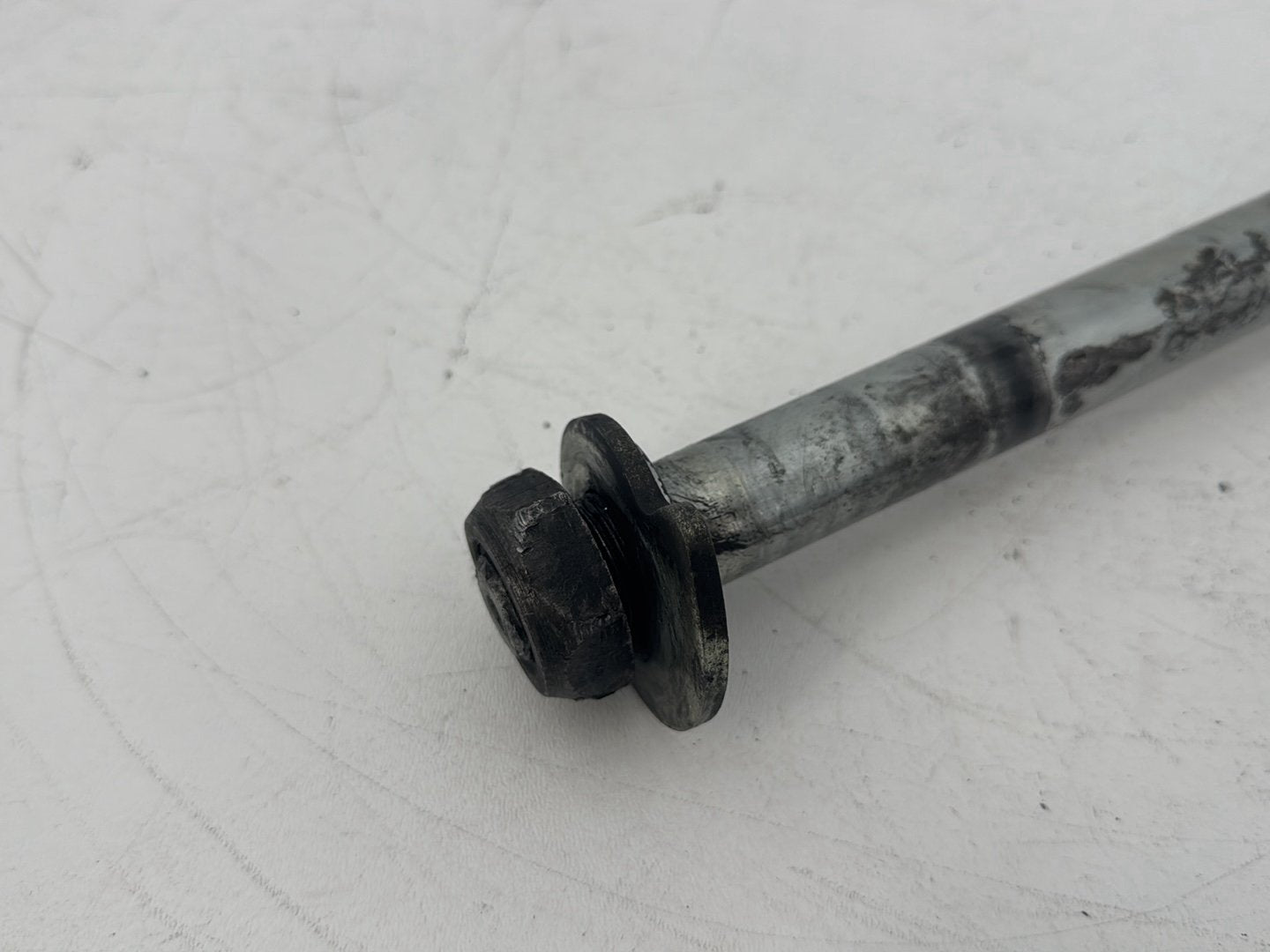 2008 Harley Touring FLHT Electra Glide OEM Rear Wheel Axle Bolt Shaft