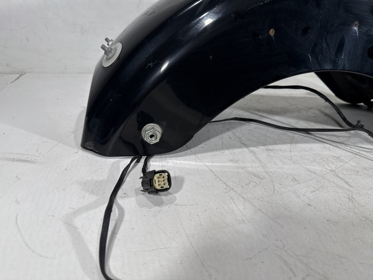 11 Harley Street Glide Touring FLHX-103 OEM Rear Wheel Fender & Turn Signals Bar