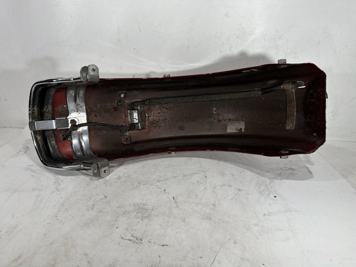 10 Harley Electra Glide Touring Ultra OEM Rear Wheel Fender Taillight Brake Lamp