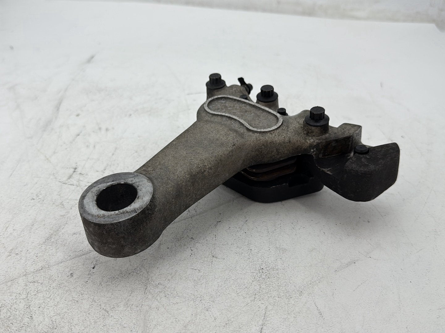 2003 Harley Electra Glide Touring Ultra FLHTCUI OEM Rear Back Brake Caliper