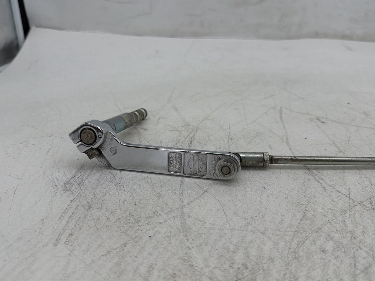 2009 Harley Electra Glide Touring Ultra OEM Gear Shifter Lever w/ Rod linkage