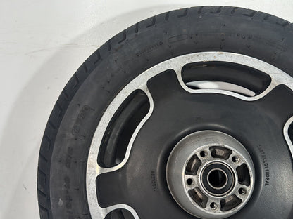 2007 Harley Street Glide Touring FLHX OEM Rear Wheel Rim Tire 130/90-16 M/C 67H