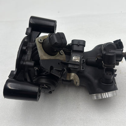2007 - 2017 Harley-Davidson Dyna Wide Glide Engine Intake Manifold Throttle Body 27708-06A