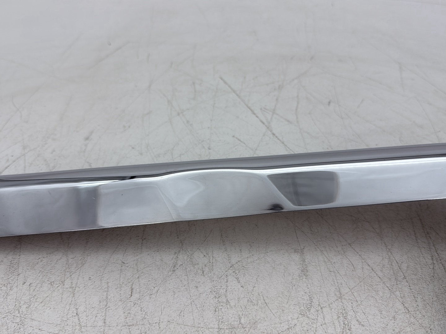 2010 Harley Dyna Fat Bob FXDF OEM Drive Belt Guard Cover Shield