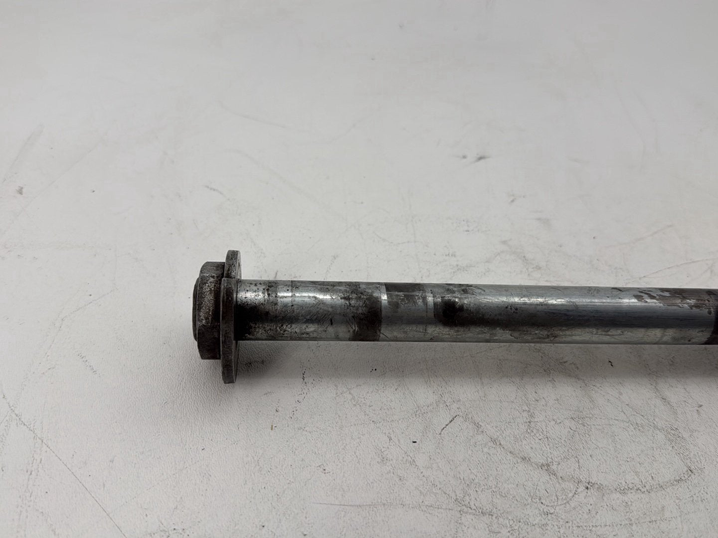 2007 Harley Touring FLHTP Electra Glide Police OEM Rear Wheel Axle Bolt Shaft